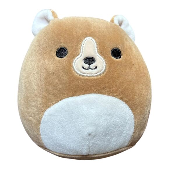 Baron the Bear Squishmallows 5 inches - Picture 2 of 3